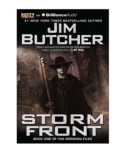 storm front jim butcher audiobook