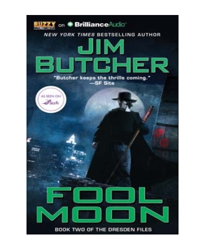 fool moon audio book jim butcher