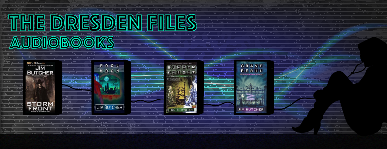 3 Reasons to Download Dresden Files Audiobooks
