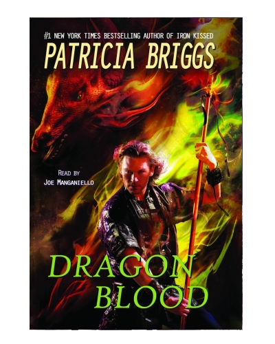 patricia briggs dragon blood audiobook